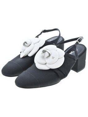 Chanel Pumps Heel Black